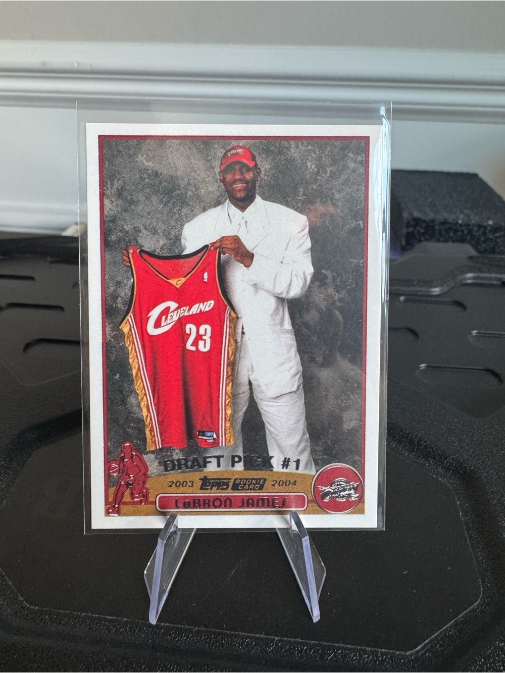 🔥 2003 LeBron James Topps Rookie Card Collectors Reprint. Great quality